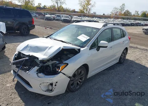 2013 Subaru Impreza 2.0I Sport Premium z USA, uszkodzony, nr VIN JF1GPAL62DH803812